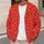 Pink Heart Valentine Romance for Cozy Autumn Layering and Everyday Women's Style Look All-over Print Knitted Cardigan - 5