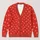 Pink Heart Valentine Romance for Cozy Autumn Layering and Everyday Women's Style Look All-over Print Knitted Cardigan - 1