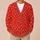 Pink Heart Valentine Romance for Cozy Autumn Layering and Everyday Women's Style Look All-over Print Knitted Cardigan - 6