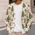 Gingerbread Trees, Candy Canes And Holly For Cozy Christmas Holiday Party Style Women All-over Print Knitted Cardigan - 5