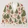 Gingerbread Trees, Candy Canes And Holly For Cozy Christmas Holiday Party Style Women All-over Print Knitted Cardigan - 1