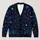 Starry Night Evergreen Forest Holiday Magic For Festive Winter Layering Women All-over Print Knitted Cardigan - 1