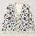 Blue Wildflower Vines for Office, Weekend Layering, and Autumn Garden Style for Women All-over Print Knitted Cardigan - 1