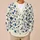 Blue Wildflower Vines for Office, Weekend Layering, and Autumn Garden Style for Women All-over Print Knitted Cardigan - 6