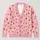 Red Heart Vine Valentine Style for Cozy Autumn Winter Layering and Everyday Wear Looks All-over Print Knitted Cardigan - 1