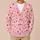 Red Heart Vine Valentine Style for Cozy Autumn Winter Layering and Everyday Wear Looks All-over Print Knitted Cardigan - 6