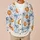 Pumpkin And Blue Bow Autumn Style For Halloween Gatherings And Cozy Days For Women All-over Print Knitted Cardigan - 6