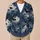 Moonlit Bats And Stars For Cozy Autumn Layering, Whimsical Night Style For Women All-over Print Knitted Cardigan - 6
