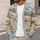 Watercolor Highland Sheep And Black Dog Scene For Cozy Countryside Weekend Layering All-over Print Knitted Cardigan - 5