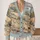 Watercolor Highland Sheep And Black Dog Scene For Cozy Countryside Weekend Layering All-over Print Knitted Cardigan - 2