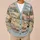 Watercolor Highland Sheep And Black Dog Scene For Cozy Countryside Weekend Layering All-over Print Knitted Cardigan - 6