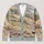 Watercolor Highland Sheep And Black Dog Scene For Cozy Countryside Weekend Layering All-over Print Knitted Cardigan - 1
