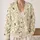 Bumblebee Daisy Meadow Motif for Relaxed Cottagecore Layering and Everyday Style All-over Print Knitted Cardigan - 2