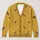 Honey Bees and White Flight Trails for Relaxed Weekend Layering and Garden Strolls All-over Print Knitted Cardigan - 1