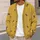 Honey Bees and White Flight Trails for Relaxed Weekend Layering and Garden Strolls All-over Print Knitted Cardigan - 5