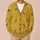 Honey Bees and White Flight Trails for Relaxed Weekend Layering and Garden Strolls All-over Print Knitted Cardigan - 6