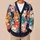 Colorful Cat Faces for Cozy Everyday Layering, Gift Giving, and Playful Cat Lovers All-over Print Knitted Cardigan - 6
