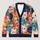 Colorful Cat Faces for Cozy Everyday Layering, Gift Giving, and Playful Cat Lovers All-over Print Knitted Cardigan - 1