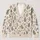 Delicate Evergreen Sprigs and Rosebud Accents for Cozy Everyday Layering for Women All-over Print Knitted Cardigan - 1