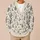 Delicate Evergreen Sprigs and Rosebud Accents for Cozy Everyday Layering for Women All-over Print Knitted Cardigan - 6