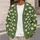 Sheep Meadow Motif For Relaxed Weekend Layering And Countryside Streetwear Styling All-over Print Knitted Cardigan - 5
