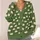 Sheep Meadow Motif For Relaxed Weekend Layering And Countryside Streetwear Styling All-over Print Knitted Cardigan - 4