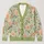 Vintage Botanical Florals for Easy Everyday Layering and Relaxed Women's Weekend Style All-over Print Knitted Cardigan - 1
