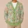 Vintage Botanical Florals for Easy Everyday Layering and Relaxed Women's Weekend Style All-over Print Knitted Cardigan - 6