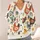 Colorful Folk Chickens For Cheerful Everyday Layering And Weekend Country Style Wear All-over Print Knitted Cardigan - 4