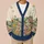 Bohemian Wildflower Meadow with Folk Bands for Vacation Layering, Women's Everyday Style All-over Print Knitted Cardigan - 6