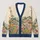 Bohemian Wildflower Meadow with Folk Bands for Vacation Layering, Women's Everyday Style All-over Print Knitted Cardigan - 1