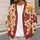 Autumn Maple Leaf Foliage for Cozy Fall Layering and Everyday Women's Casual Style All-over Print Knitted Cardigan - 5