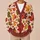 Autumn Maple Leaf Foliage for Cozy Fall Layering and Everyday Women's Casual Style All-over Print Knitted Cardigan - 6