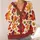 Autumn Maple Leaf Foliage for Cozy Fall Layering and Everyday Women's Casual Style All-over Print Knitted Cardigan - 4