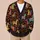 Colorful Folk Horse Motifs for Casual Bohemian Layering and Everyday Women’s Style All-over Print Knitted Cardigan - 6