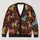 Colorful Folk Horse Motifs for Casual Bohemian Layering and Everyday Women’s Style All-over Print Knitted Cardigan - 1