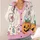 Cute Ghost Pumpkin Halloween Outfit Idea for Cozy Autumn Gatherings and Party Looks All-over Print Knitted Cardigan - 4