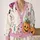 Cute Ghost Pumpkin Halloween Outfit Idea for Cozy Autumn Gatherings and Party Looks All-over Print Knitted Cardigan - 2