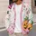 Cute Ghost Pumpkin Halloween Outfit Idea for Cozy Autumn Gatherings and Party Looks All-over Print Knitted Cardigan - 5