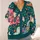 Whimsical Horse And Star Motif For Casual Layering And Artful Everyday Style For Women All-over Print Knitted Cardigan - 4