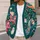 Whimsical Horse And Star Motif For Casual Layering And Artful Everyday Style For Women All-over Print Knitted Cardigan - 5