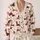 Dachshund Hearts, Bows And Floral Motifs For Cozy Everyday Layering, Dog Lover Gift All-over Print Knitted Cardigan - 2