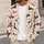 Dachshund Hearts, Bows And Floral Motifs For Cozy Everyday Layering, Dog Lover Gift All-over Print Knitted Cardigan - 5
