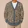 Vintage Baroque Paisley Florals for Everyday Layering in Women’s Bohemian Wardrobes All-over Print Knitted Cardigan - 6