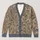 Vintage Baroque Paisley Florals for Everyday Layering in Women’s Bohemian Wardrobes All-over Print Knitted Cardigan - 1