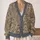 Vintage Baroque Paisley Florals for Everyday Layering in Women’s Bohemian Wardrobes All-over Print Knitted Cardigan - 2