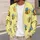 Cute Honeybee Garden Style For Spring Outings And Easy Everyday Layering For Women All-over Print Knitted Cardigan - 5