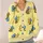 Cute Honeybee Garden Style For Spring Outings And Easy Everyday Layering For Women All-over Print Knitted Cardigan - 4