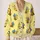 Cute Honeybee Garden Style For Spring Outings And Easy Everyday Layering For Women All-over Print Knitted Cardigan - 2