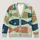 Colorful Fish Motifs for Coastal Everyday Layering, Relaxed Sea Lover Style Outfits All-over Print Knitted Cardigan - 1